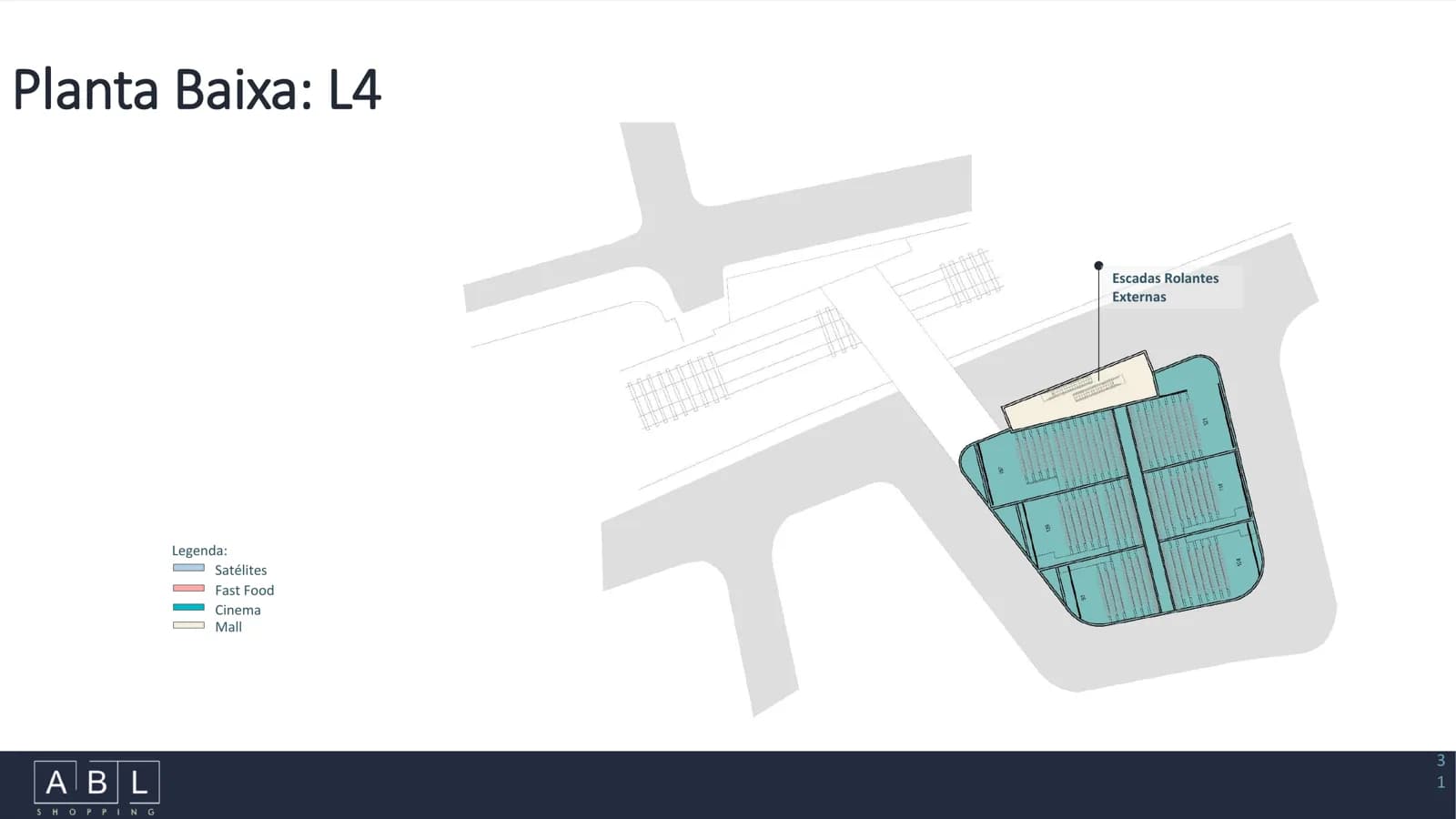 Planta baixa L4 — cinema